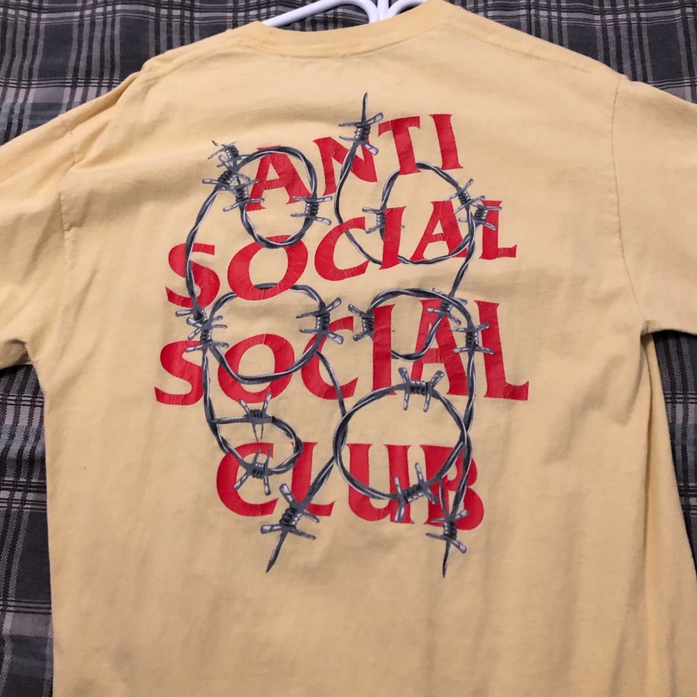 Mens size large Anti Social Social Club T-shirt - Picture 3 of 3